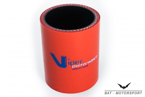Viper Performance 89mm Silicone Connector Red 76mm